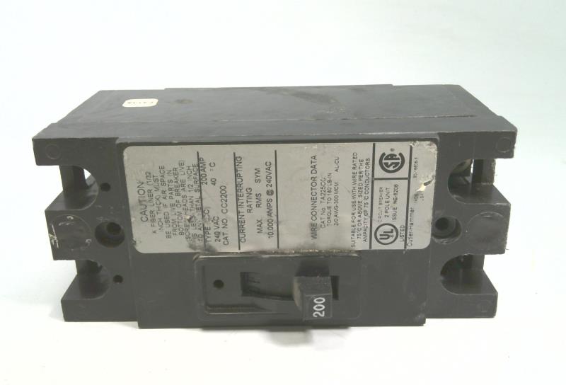 EATON CORPORATION CC-2200