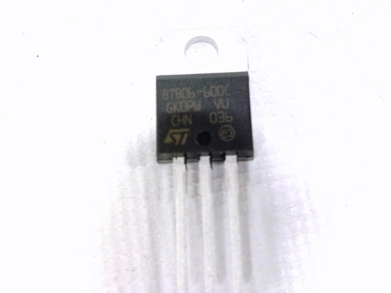 ST MICRO BTB06-600CRG