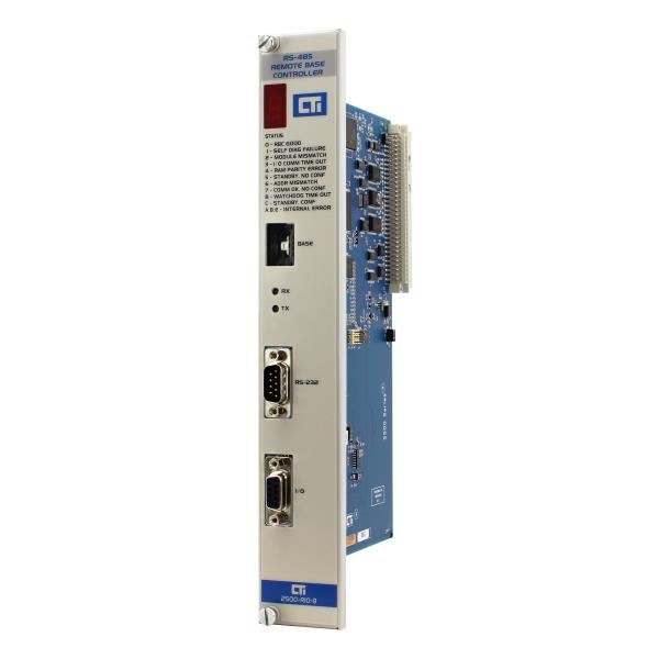 2500-RIO-B PLC Module/Rack by CONTROL TECHNOLOGY INC
