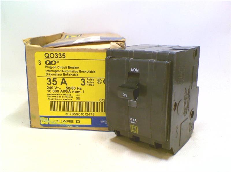 SCHNEIDER ELECTRIC QO335