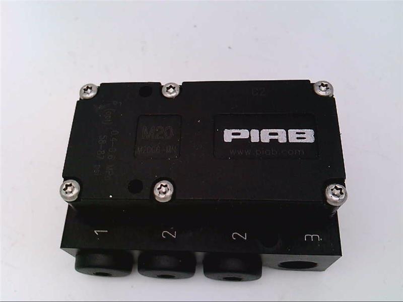 PIAB VACUUM PRODUCTS M20G6-MN