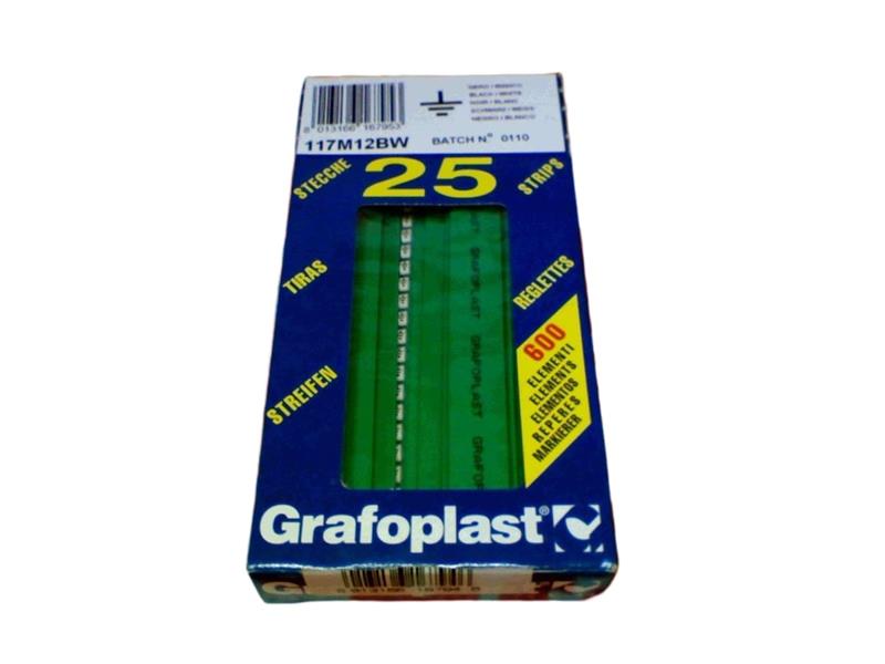GRAFOPLAST 117M12BW