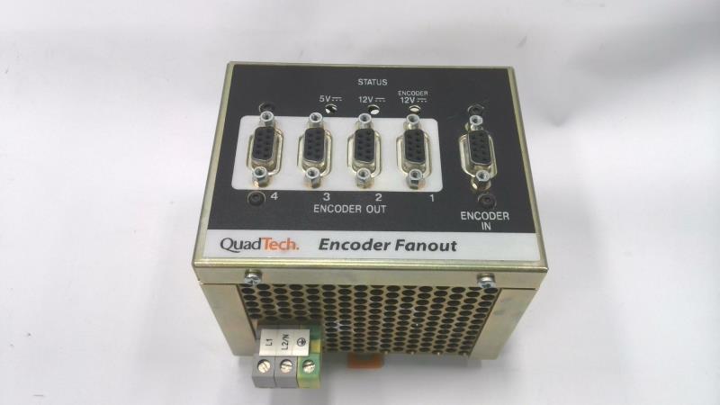 QUAD TECH ENCODER FANOUT