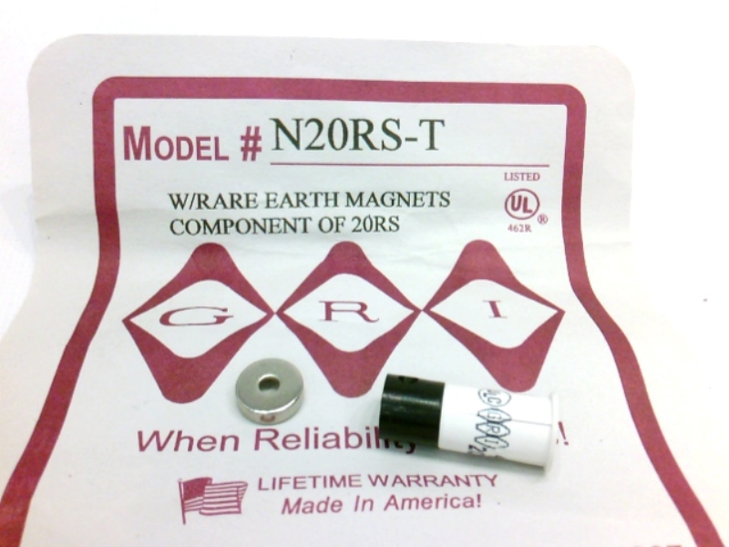 N20RS-T by GEORGE RISK INDUSTRIES