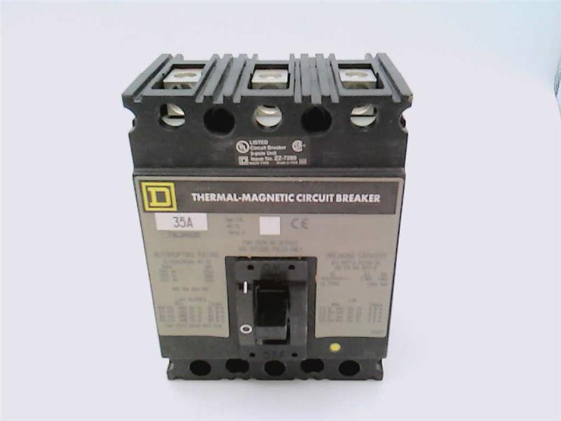 SCHNEIDER ELECTRIC FAL34035