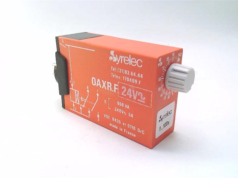 OAXR.F-0.1-100S-24AD by CROUZET