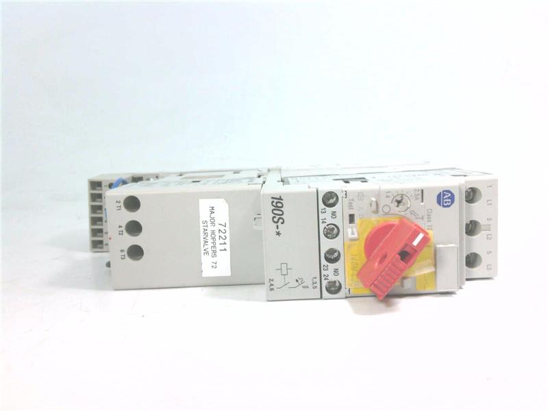 ALLEN BRADLEY 190S-ANZJ2-CB25D