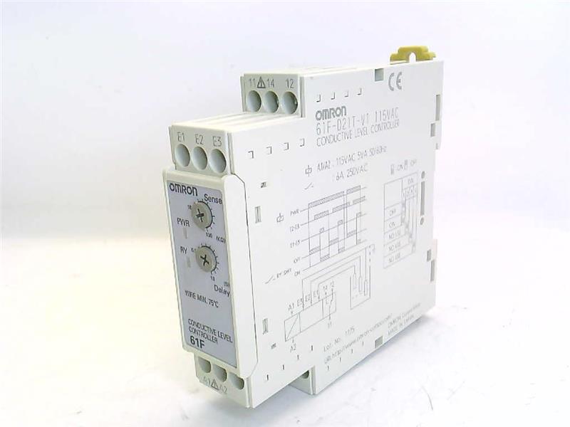 OMRON 61F-D21T-V1-AC115V