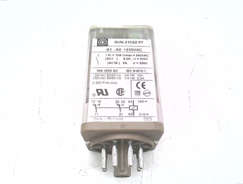 SCHNEIDER ELECTRIC RUN21D22P7