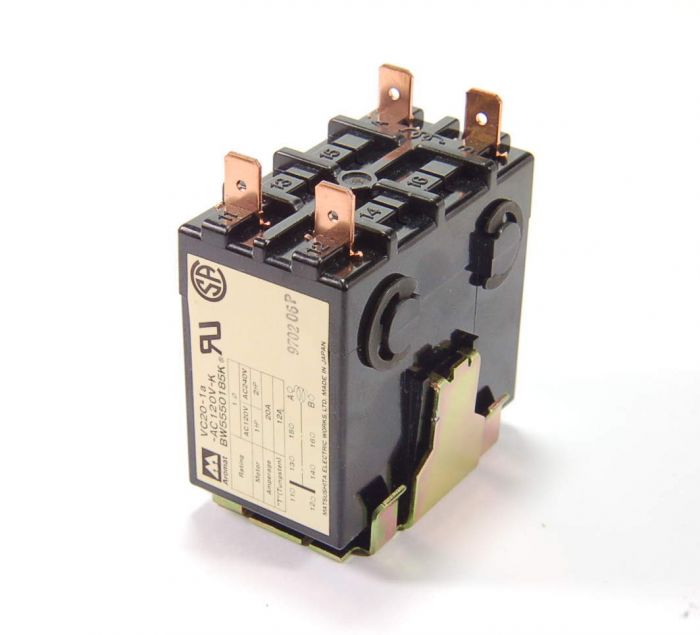 MATSUSHITA ELECTRIC VC20-1A1B-AC120V-K