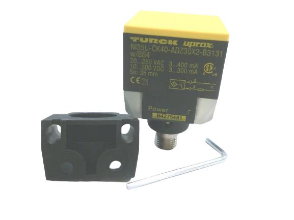 TURCK NI35U-CK40-ADZ30X2-B3131 W/BS4