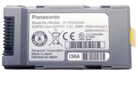 MATSUSHITA ELECTRIC CF-VZSU53AW