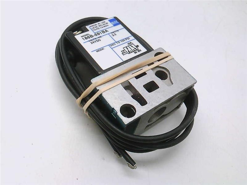 MAC VALVES INC 186B-591BA