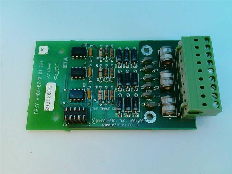 INGERSOLL RAND 6400-0720-01