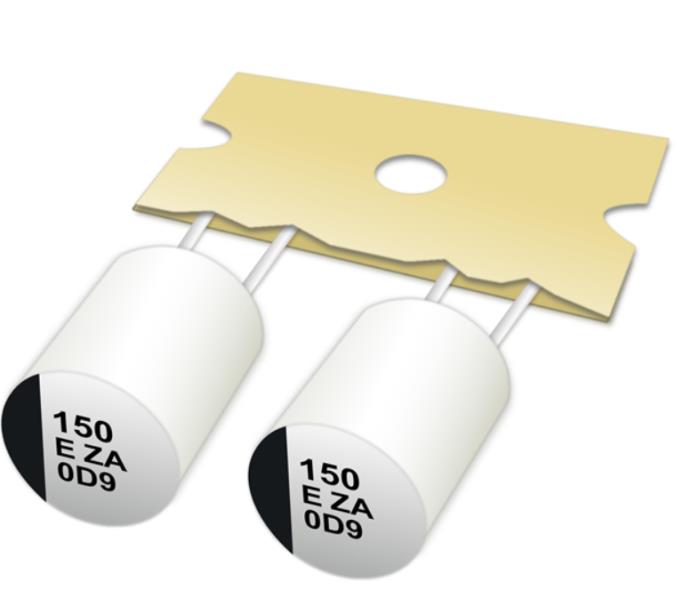 MATSUSHITA ELECTRIC EEHAZA1V101B