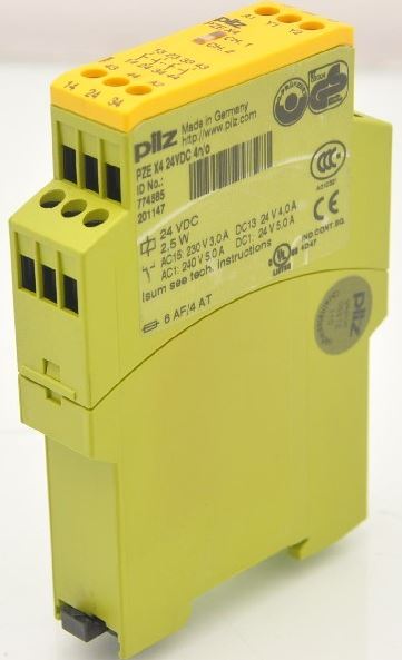 PILZ S3UM/UB24VDC/UM230VAC