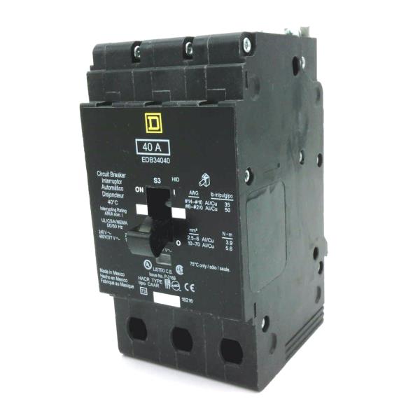 SCHNEIDER ELECTRIC EDB34040