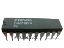 ON SEMICONDUCTOR IC74ACTQ273PC