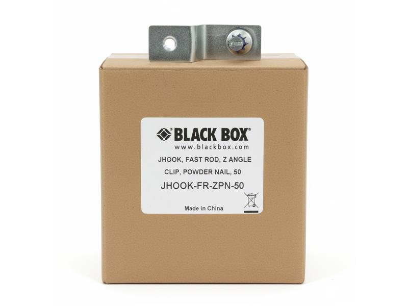 BLACK BOX CORP JHOOK-FR-ZPN-50