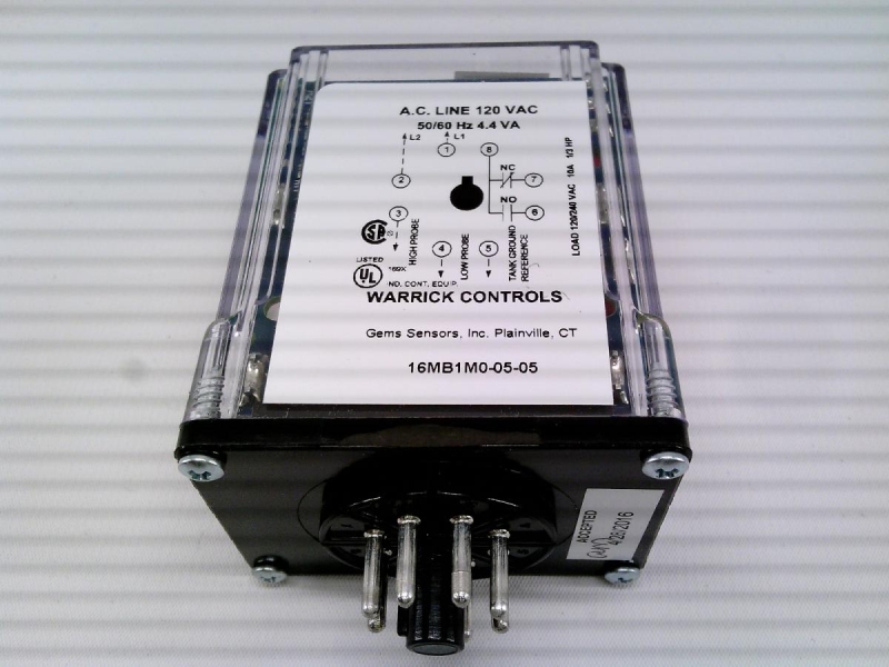 GEMS SENSORS 16MB1M00505