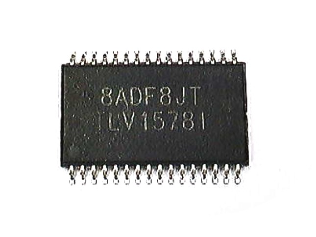 TEXAS INSTRUMENTS SEMI TLV1578IDA