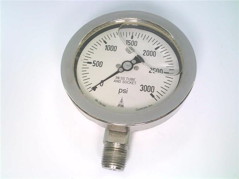 MCDANIEL CONTROLS AB81029