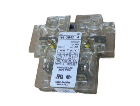 ALLEN BRADLEY 195-GB02