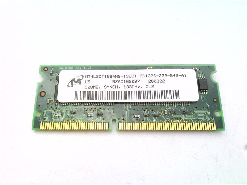 MICRON TECHNOLOGY INC MT4LSDT1664HG-13ED1