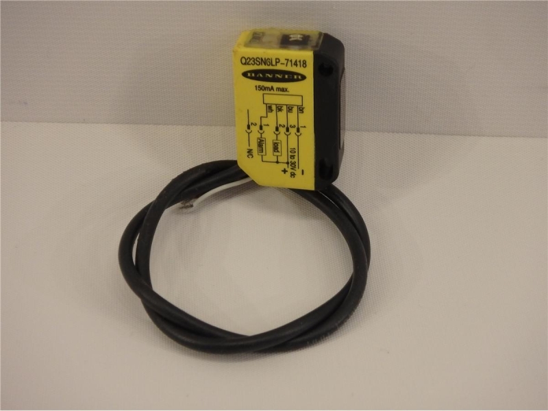 BANNER ENGINEERING Q23SN6LP-71418