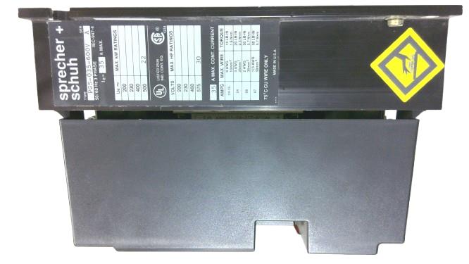 SPRECHER & SCHUH PGS-035-600V