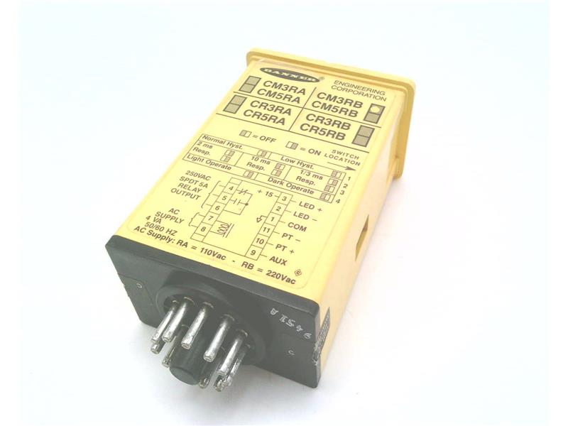 BANNER ENGINEERING CM3RB