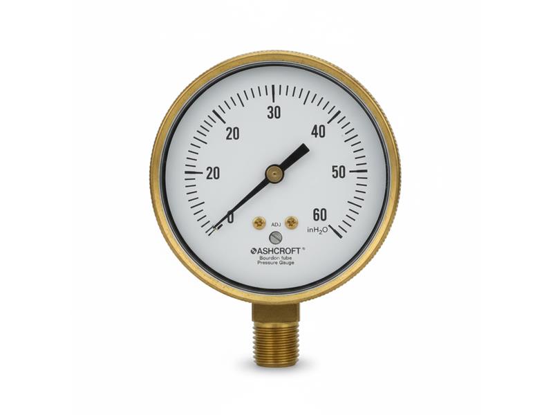 ASHCROFT 25-1490A-02L-60H2O