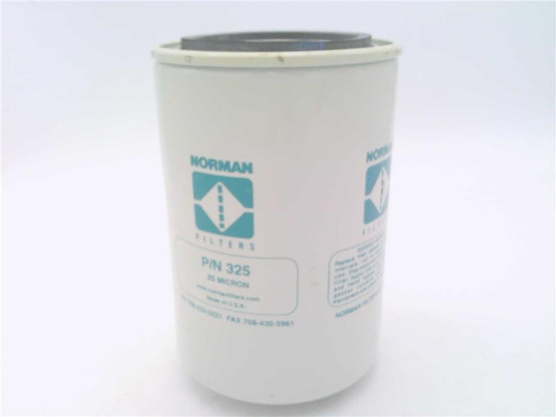 325 by NORMAN FILTER