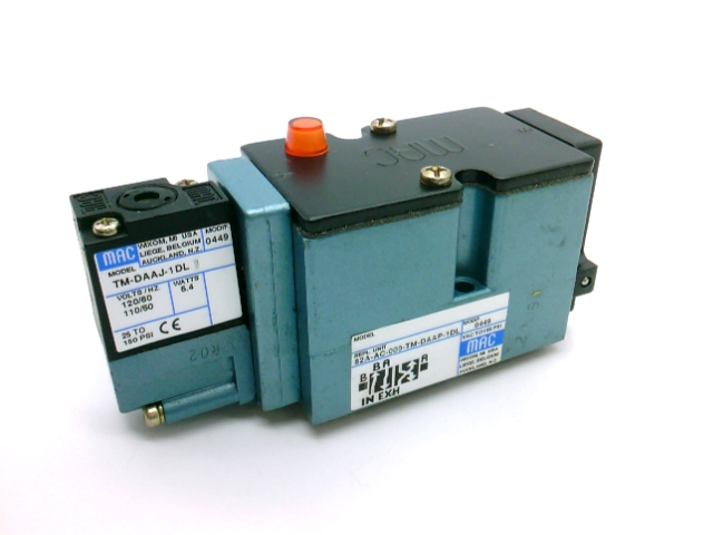 MAC VALVES INC 82A-AC-000-TM-DAAP-1DL