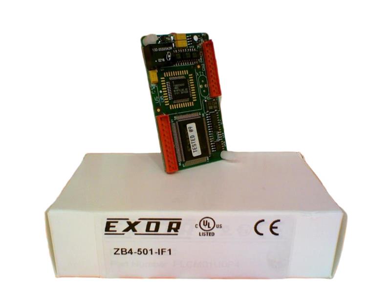 ZB4-501-IF1 by EXOR