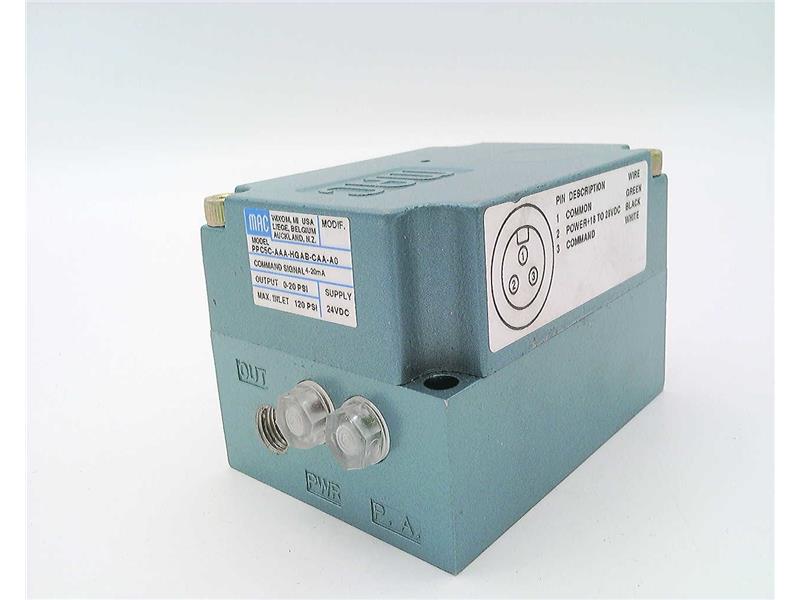MAC VALVES INC PPC5C-AAA-HGAB-CAA-A0