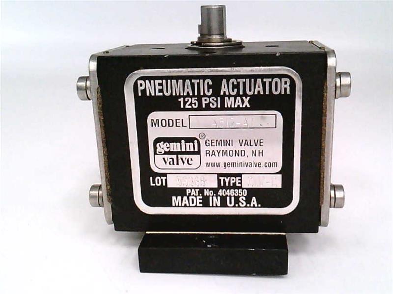 GEMINI VALVE A512-A1