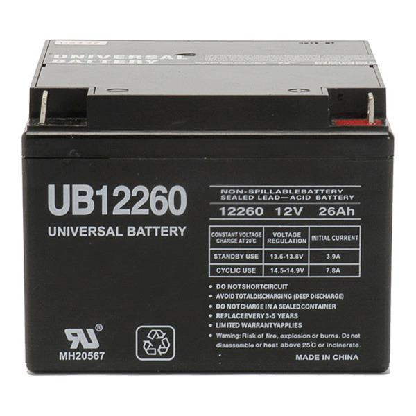 UNIVERSAL BATTERY UB12260