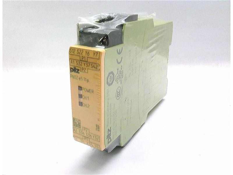 PILZ PNOZ E5.11P 24VDC 2SO