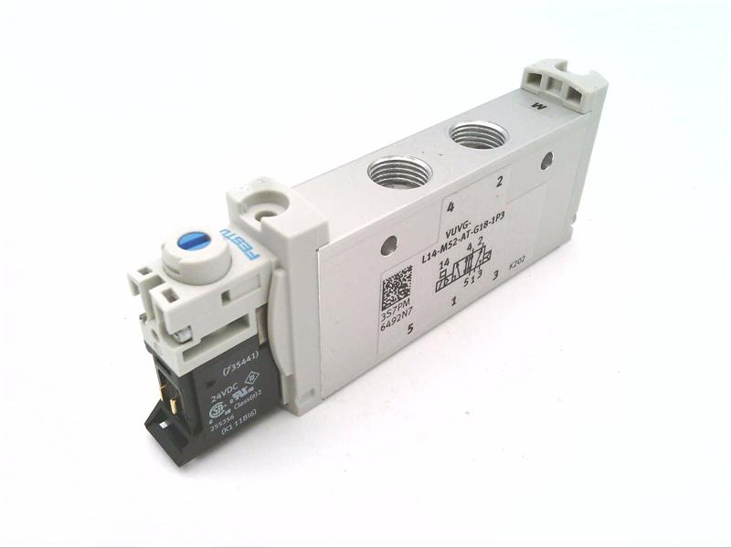 FESTO VUVG-L14-M52-AT-G18-1P3