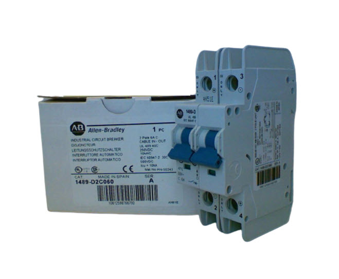 ALLEN BRADLEY 1489-D2C060