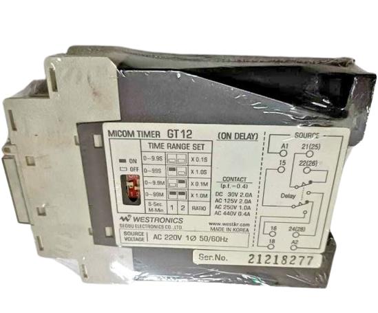 WESTRONICS INC GT-12-AC220V