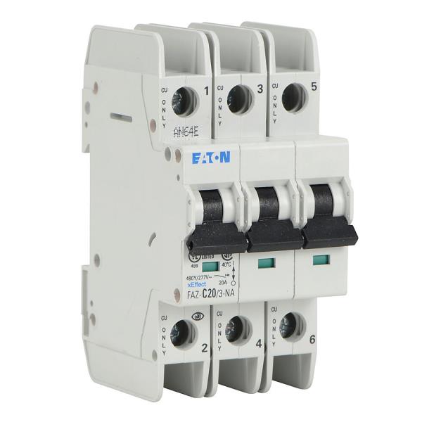 EATON CORPORATION FAZ-C20/3-NA