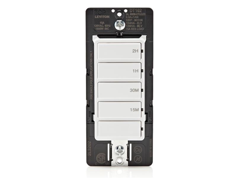 LEVITON DT102-1LW