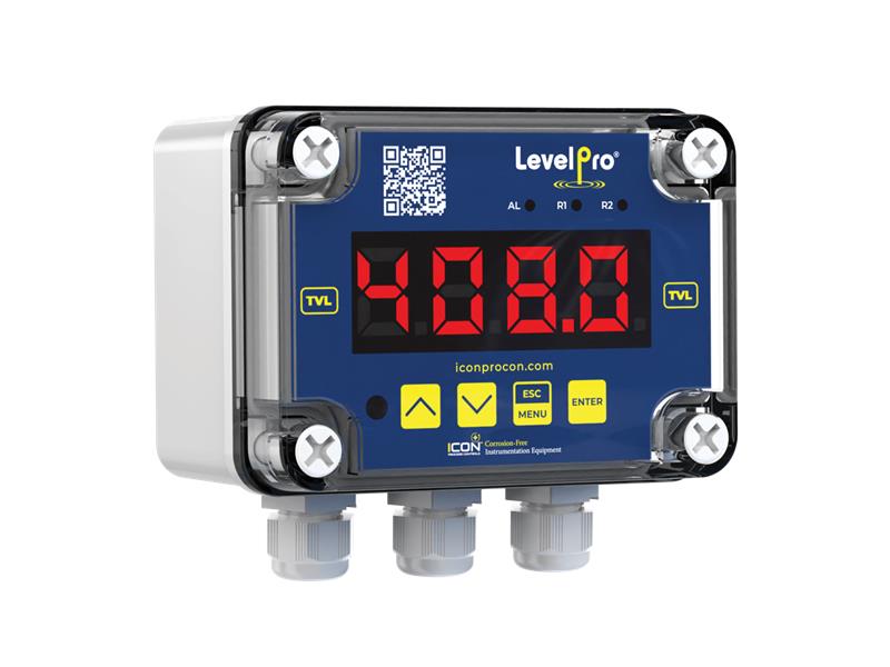 ICON PROCESS CONTROLS TVL-550-1821