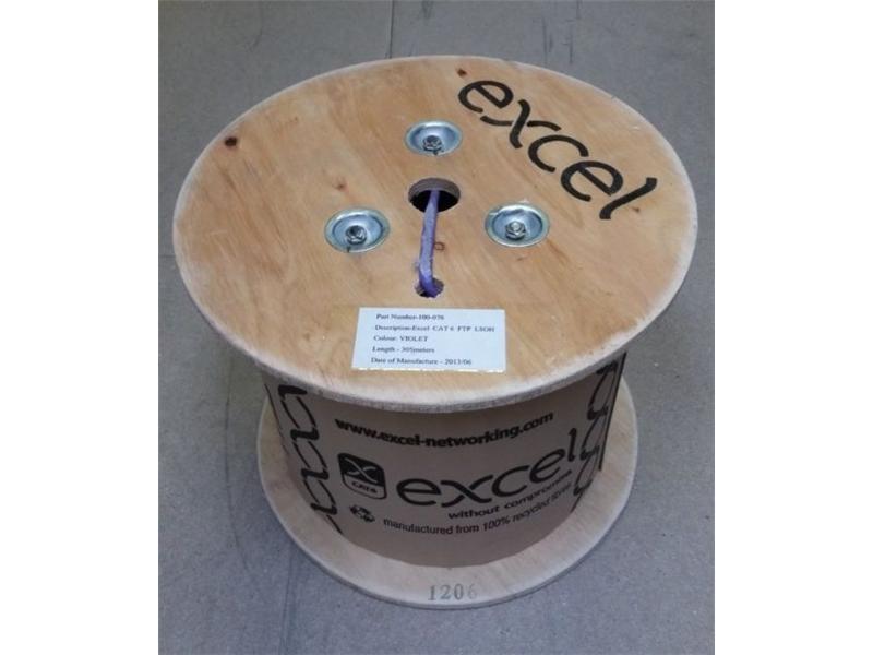 CAT-6FTP/LSOH by EXCEL NETWORKING