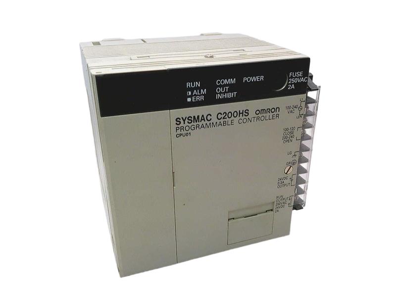 OMRON C200HS-CPU01-E