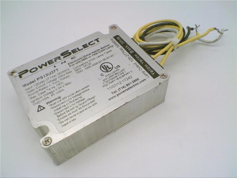 POWER SELECT BALLASTS PS13U37T