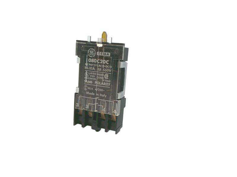 GENERAL ELECTRIC 080C20C