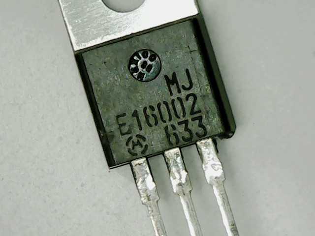 MJE16002 by NXP SEMICONDUCTOR